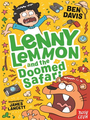 Lenny Lemmon and the Doomed Safari - ebook